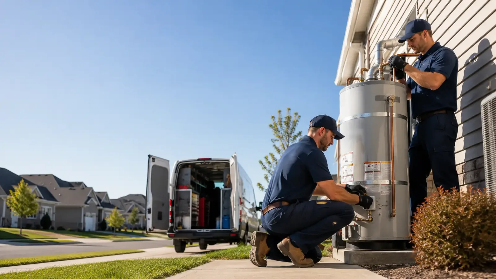 Water Heater Installation in Elroy, WI